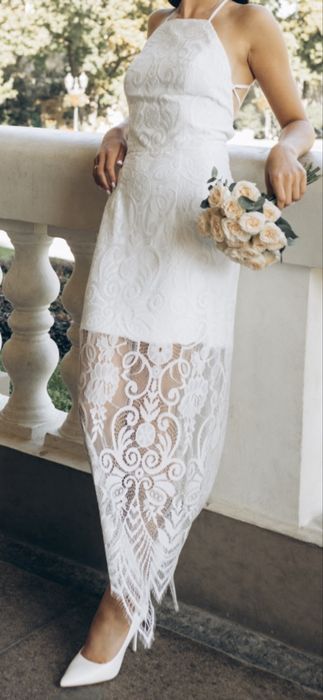 Сукня біла Gepur