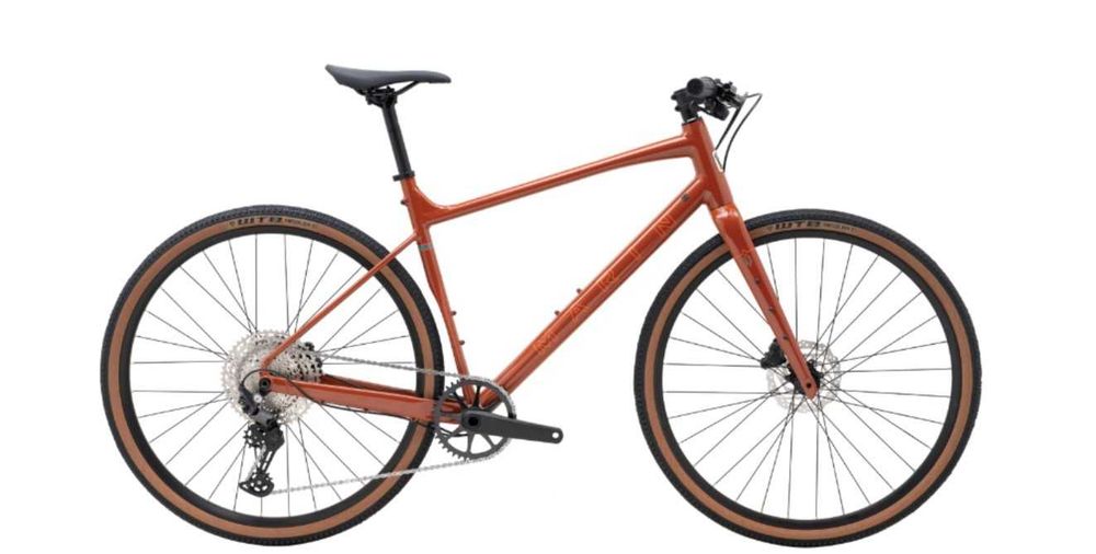 Rower MARIN DSX 2 M Deore dark clay blue gravel flatbar bikepacking DWA ODPRYSKI powystawowy