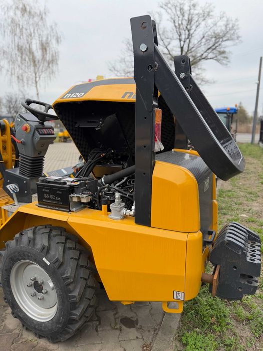 Nowa ładowarka kołowa NEX N120 PLUS silnik YANMAR udźwig do 1300 kg