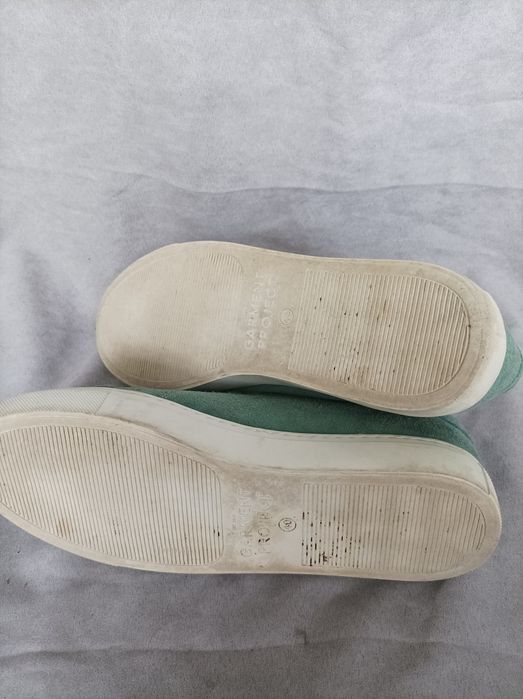 Garment Project buty skórzane damskie