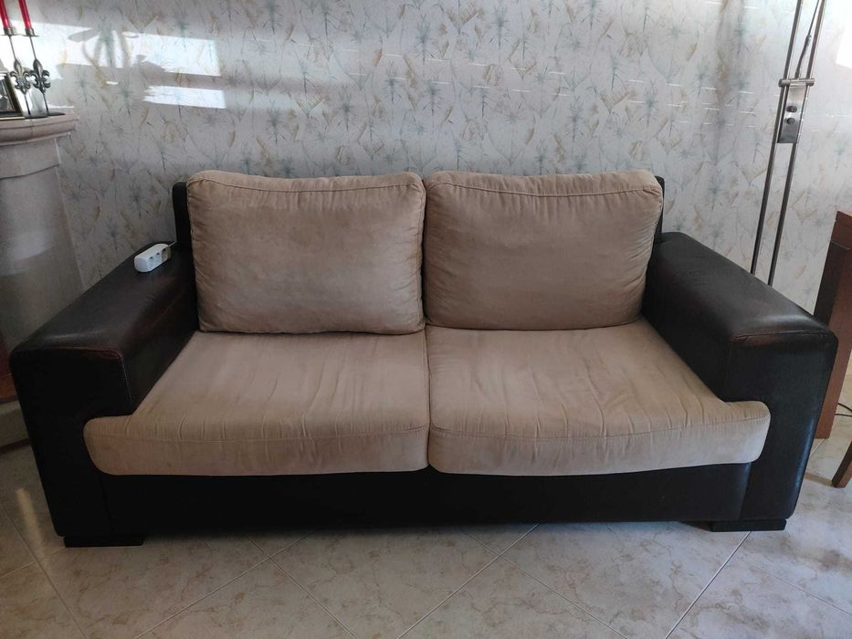 Sofá 3 lugares - para despachar