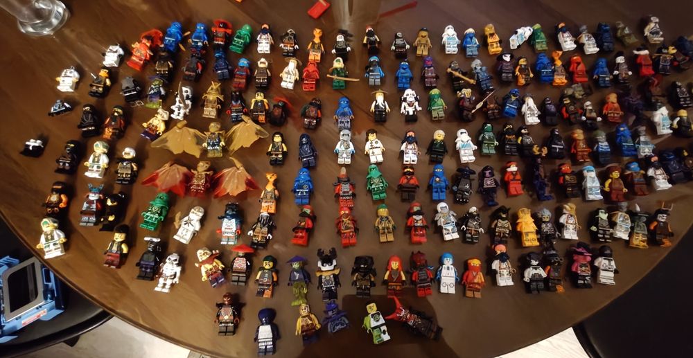 LEGO ninjago minifigurki