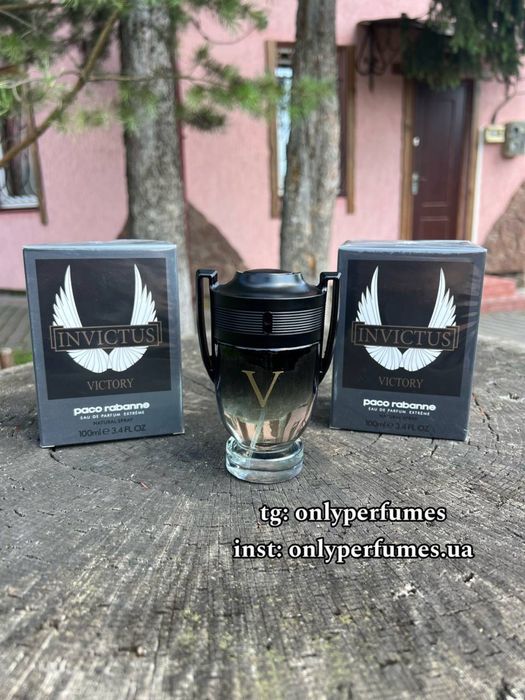 Духи чоловічі Paco Rabanne Invictus Victory. Инвиктус Виктори 100 мл