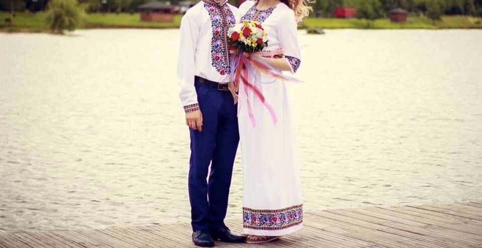Плаття + сорочка (вишиванка)