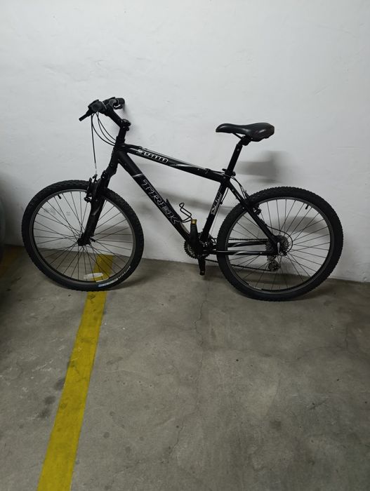 Bicicleta Trek 3900, quadro em alumínio