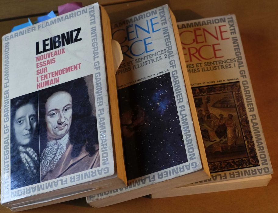 Livros de Filosofia em Francês