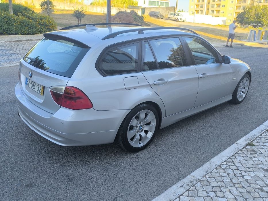 BMW 318D 2008/06 Caixa 6 Velocidades