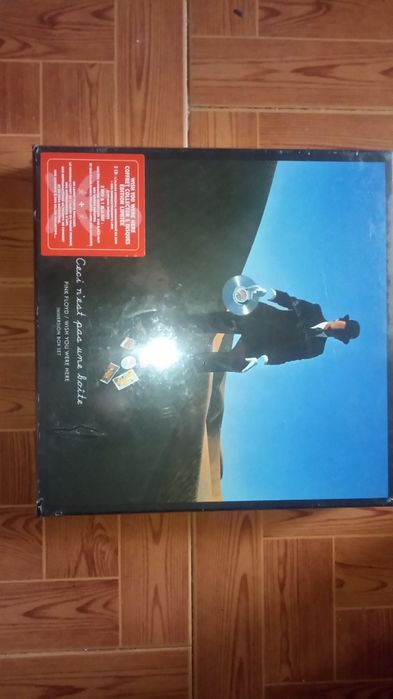 Box Pink Floyd - Wish You Were Here Imersive Box Set
