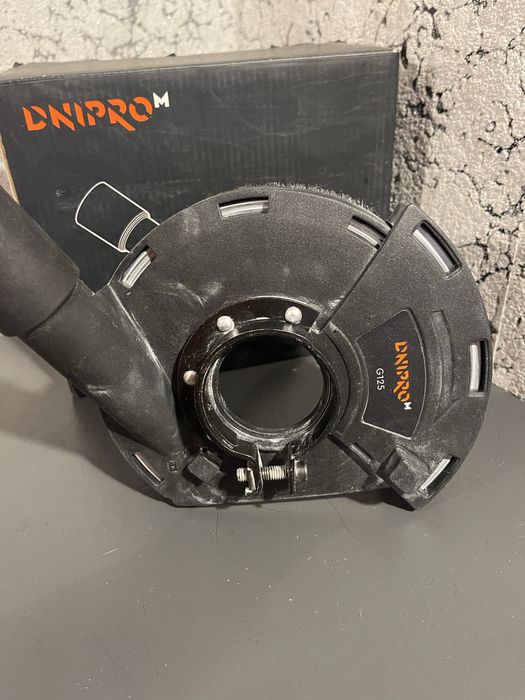 Кожух для відведення пилу dnipro-mg125 для шліфування