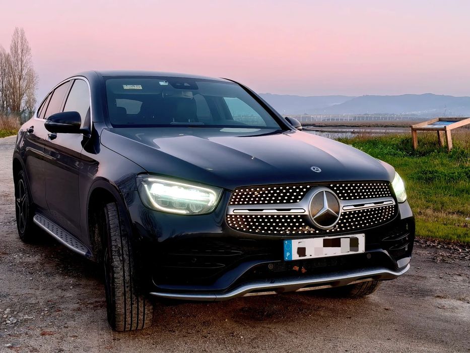 Mercedes-Benz GLC 300 de Coupe 4Matic 9G-TRONIC AMG Line