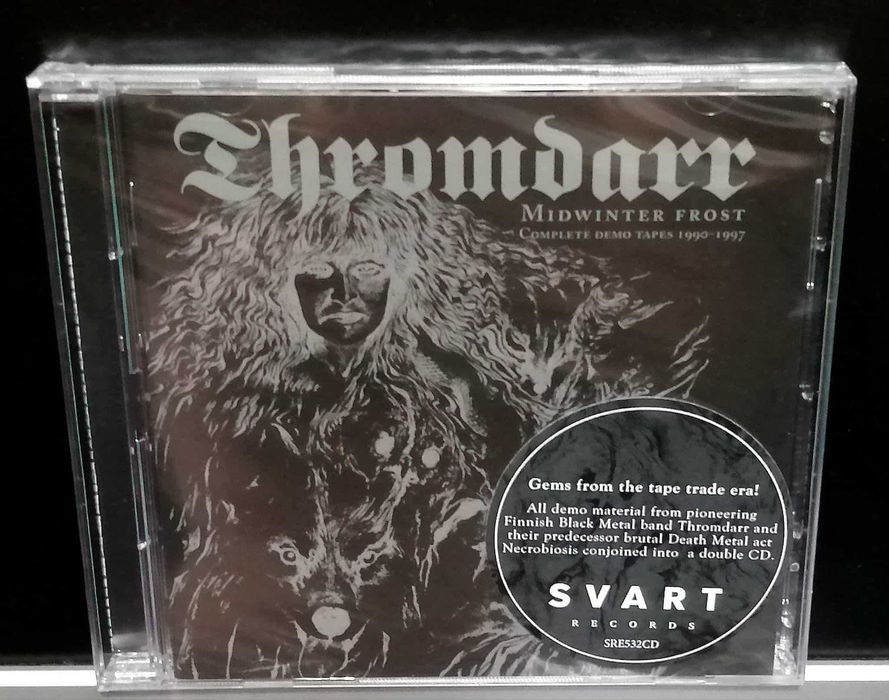 Cds clássicos Metal Finlandês - DEMIGOD/DISGRACE/THROMDARR
