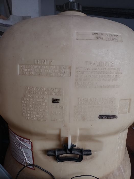Depósito 1000 Litros Combustível