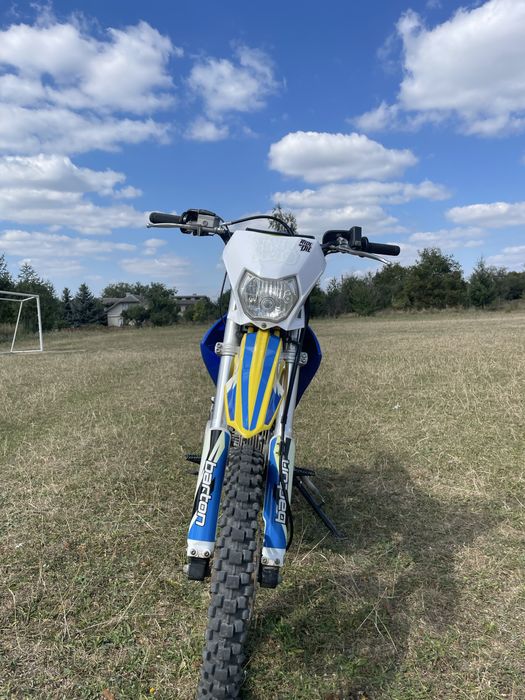 Підбайк бартон 125