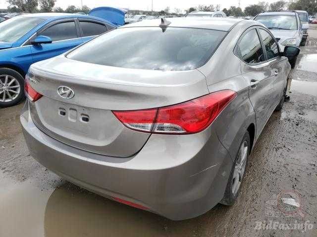 Разборка двигатель акпп Hyundai Elantra MD 2010-2016 Хюндай Элантра МД