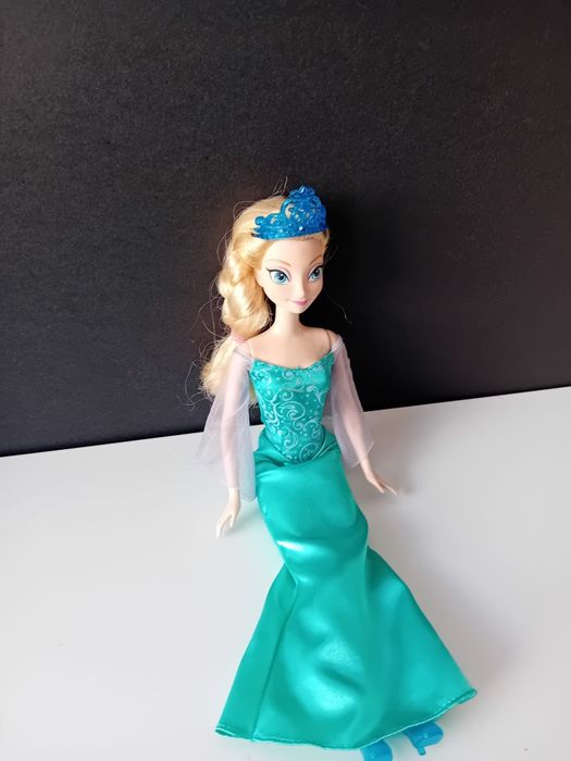 Barbie princesa Elsa da Disney (importada)