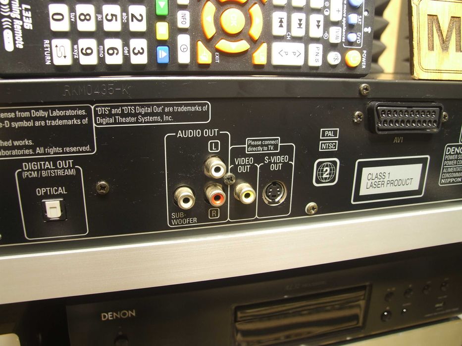 DVD програвач Denon DVD-800. Без передплати