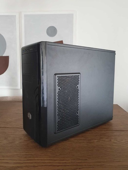 Computador Gaming, i7 9ºgen, 16GB RAM, NVMe 970 1TB e RX 580 8GB