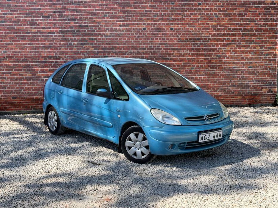 Citroen Xsara Picasso 1.6Benzyna>>superstan>>świętaotwarte>>zamiana