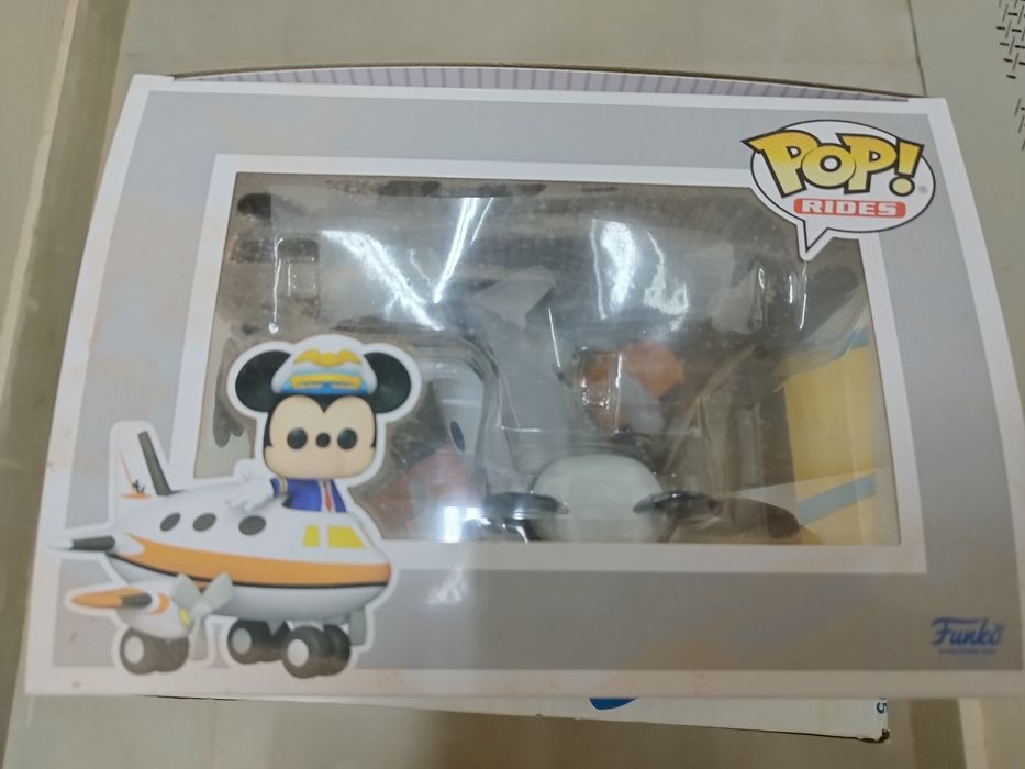 Funko POP!  Monta o Mickey na edição especial "Mouse" #292