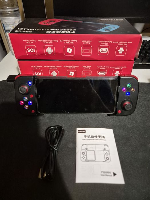 Gamepad D3 Android/IOS Novo441640061281904641