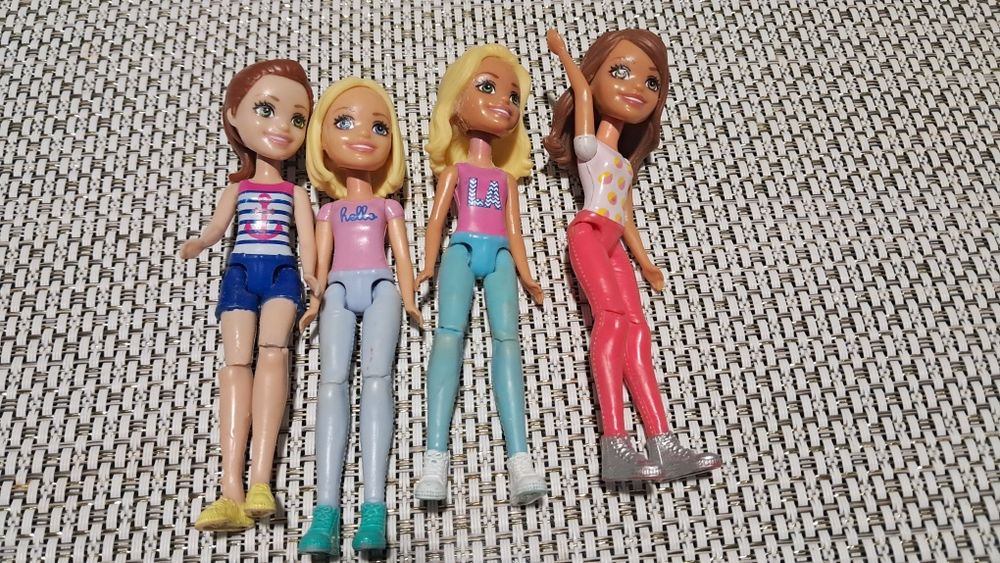 Lalki mini barbie