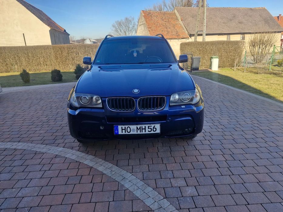 BMW X3 Ładny stan M Pakiet 4x4