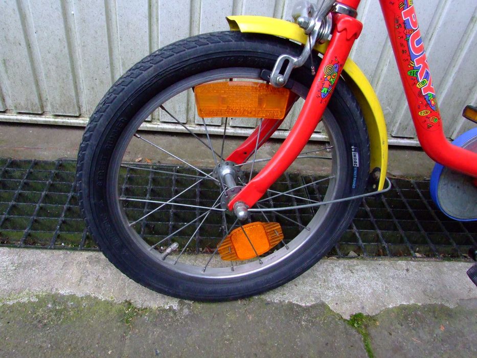 Rower Puky 16 cali dobry stan