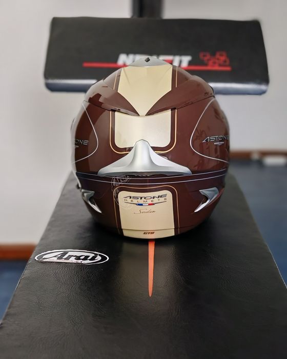 Capacete Astone rigorosamente novo