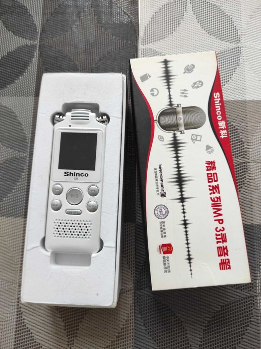 Диктофон Shinco x9 цифровой профессиональный