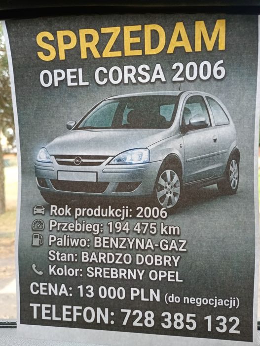 Opel Corsa