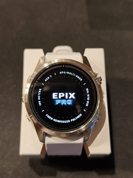 Garmin Epix 2 pro 42 mm
