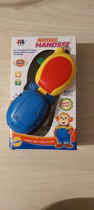 Zabawka interaktywna - Telefon edukacyjny