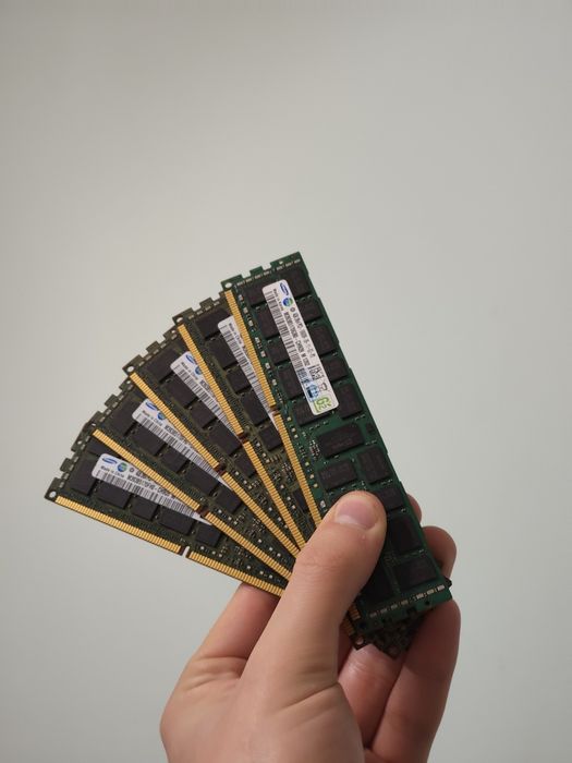 ОЗУ ddr3-1333 Samsung серверна 16gb