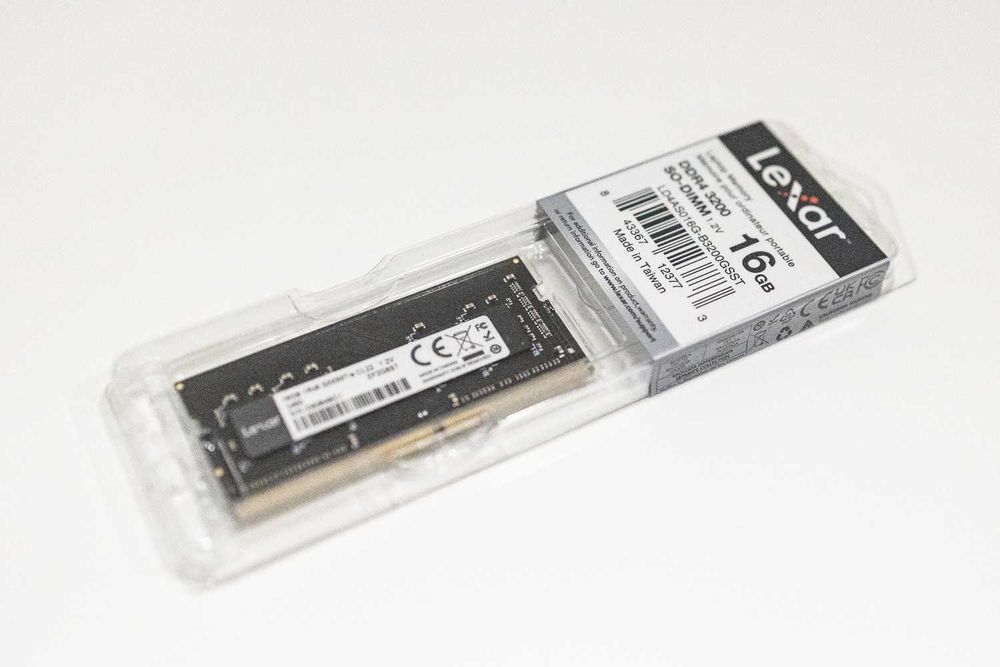 Pamięć RAM Lexar LD4AS016GR3200GSST 16Gb  NOWA