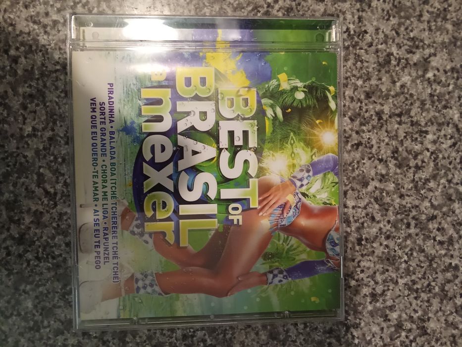 CD original Best of brasil