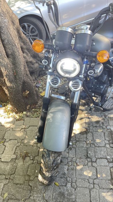 Vendo keeway superligth 125