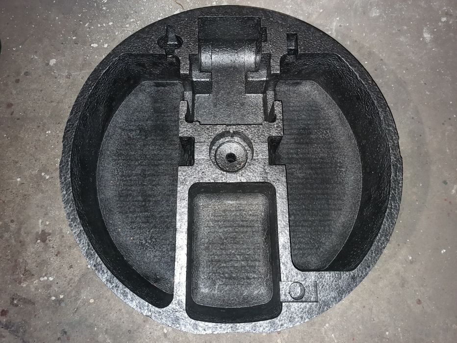 Wkład bagażnika styropian organizer Ford Focus Mk2 polift oryginał