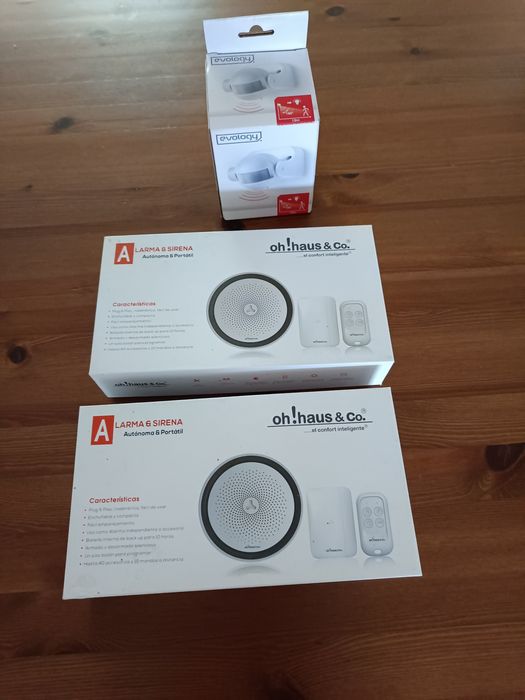 2 Alarmes para habitação.
