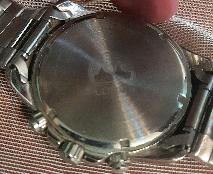Zegarek Lorus Chronograph VD57-X102 Japan Movement – męski, 100m WR, stan użytkowy