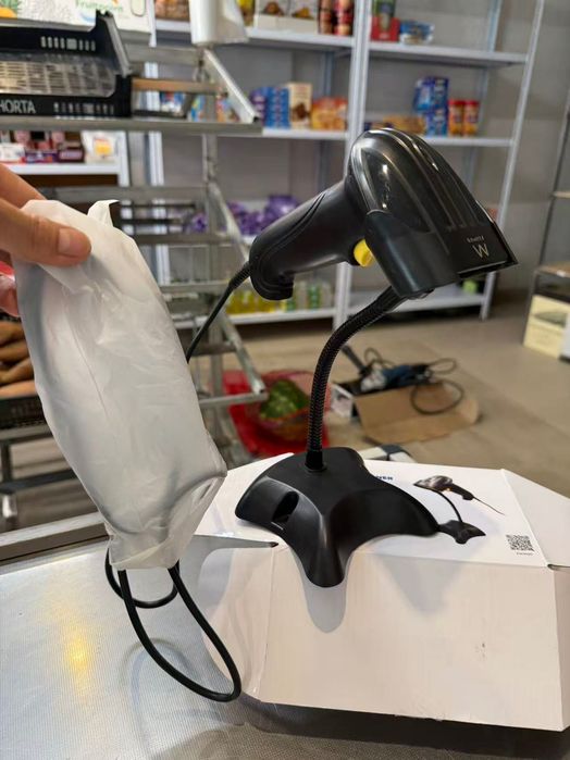 Scanner de código de barras