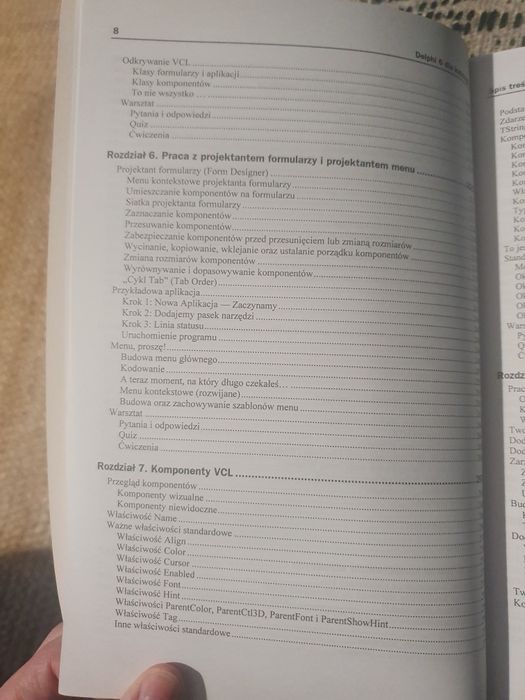 Książka Kent Reisdorph Delphi 6 dla każdego programowanie  aplikacja