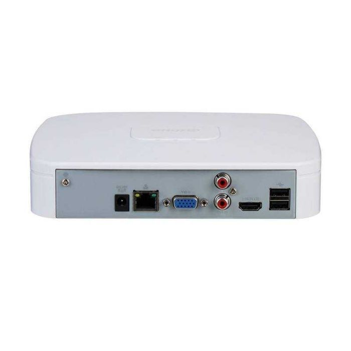 Rejestrator IP 8 Kanałów Dahua NVR2108-4KS3 4K Detekcja Ruchu H265