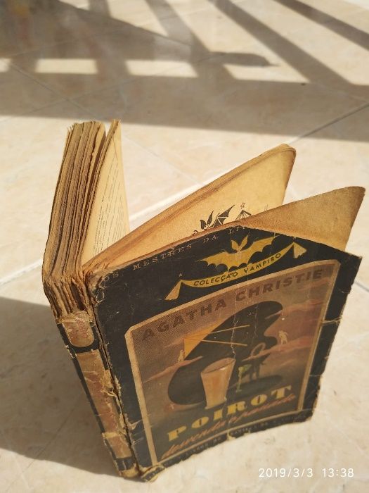 Livro nº1 da Colecção Vampiro