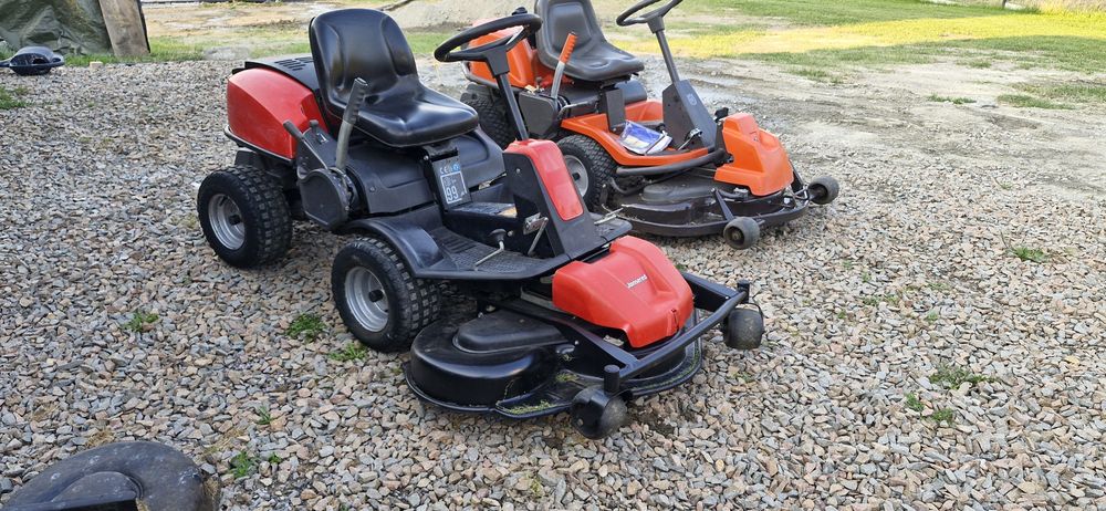 Husqvarna Rider 18 km AWD 4x4 traktorek kosiarka