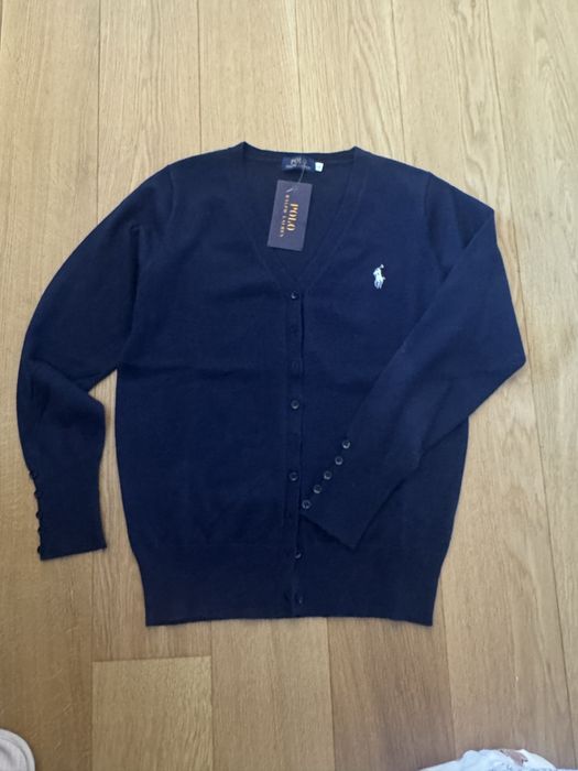 Casaco Malha Polo Ralph Lauren