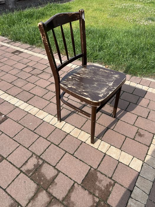 Krzesło ponad 40letnie z czasow PRL