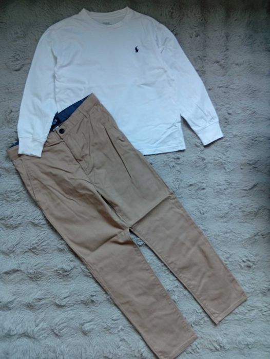 Paka ubrań dla chłopca 146-152 Nike Adidas Ralph Lauren