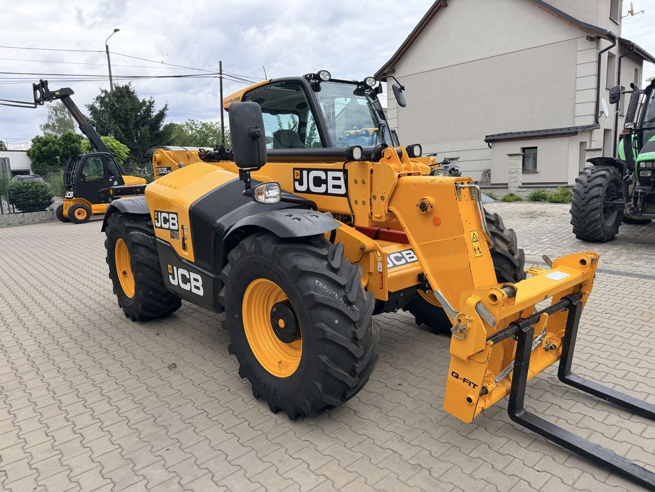 JCB 535-95 AGRI SUPER 2017r. 4070h 145km 40km/h 531,541 manitou