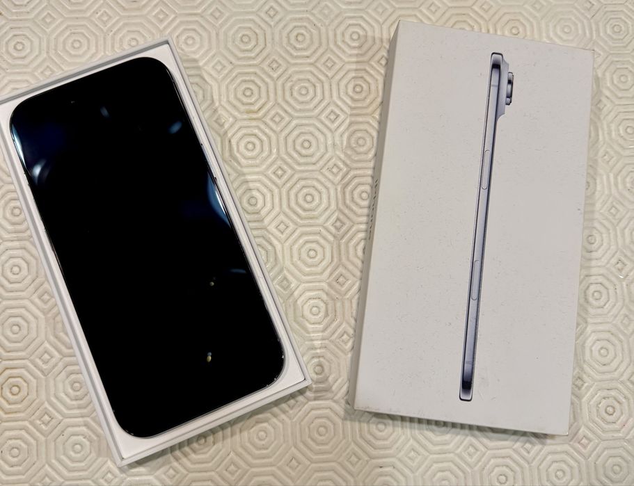 iPhone 17 Air 256GB Azul – Como Novo – Fatura e Garantia