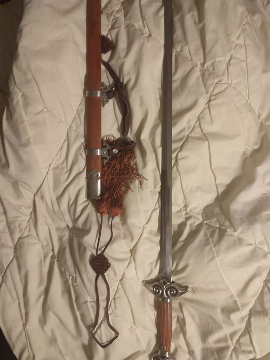 Miecz chiński cold steel chinese leaf gim,jian,